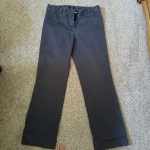 J Crew Stretch City Fit Khaki